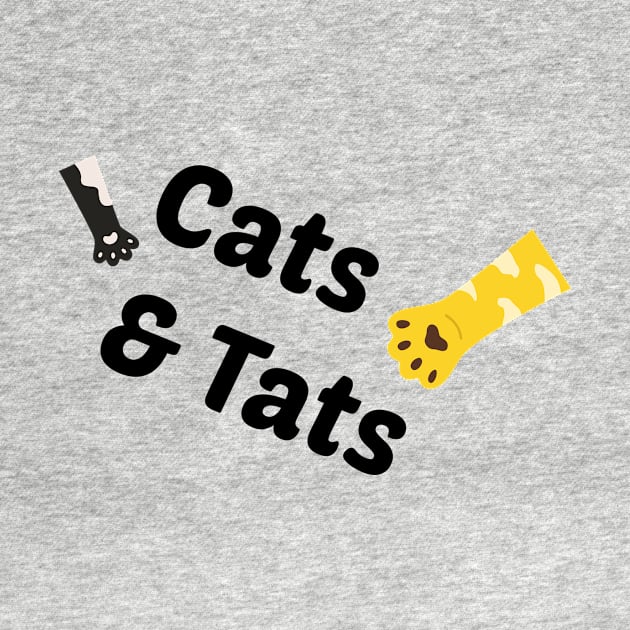 Cats & Tats, Tats gifts, Cat Lover by StrompTees